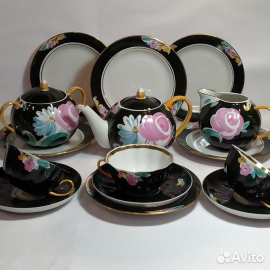 Сервиз чайный