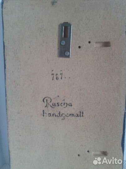 Панно петух винтаж