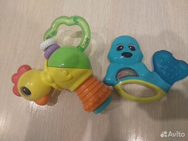 Chicco, погремушки