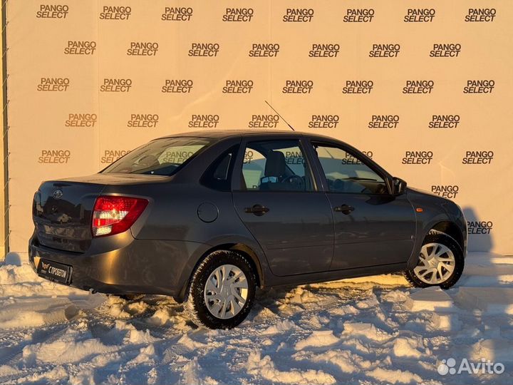 LADA Granta 1.6 МТ, 2014, 118 000 км