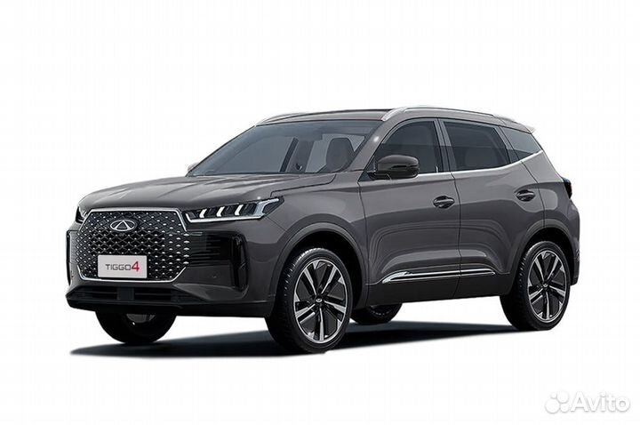 Chery Tiggo 4 1.5 AMT, 2024