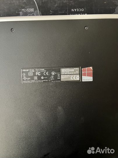 Ноутбук Asus i3-4010U/HDD