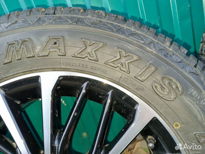 Калеса Maxxis 771 bravo a/t хундай санта фе