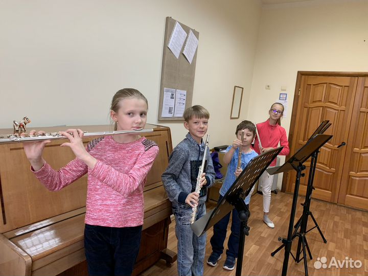 Уроки флейты