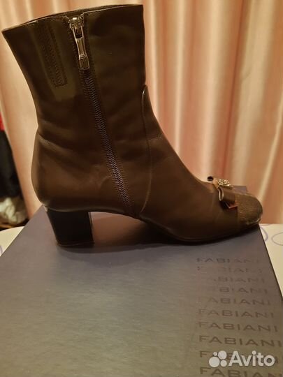 Полусапожки женские 38.5 размер зимние