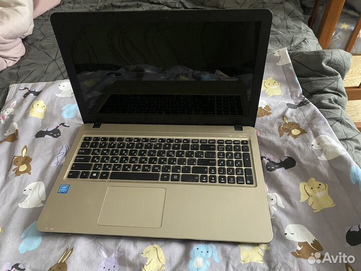 Ноутбук asus x540s