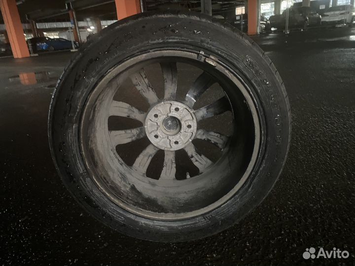 Колесо от JAC J7. 215/50 R17 (лето)