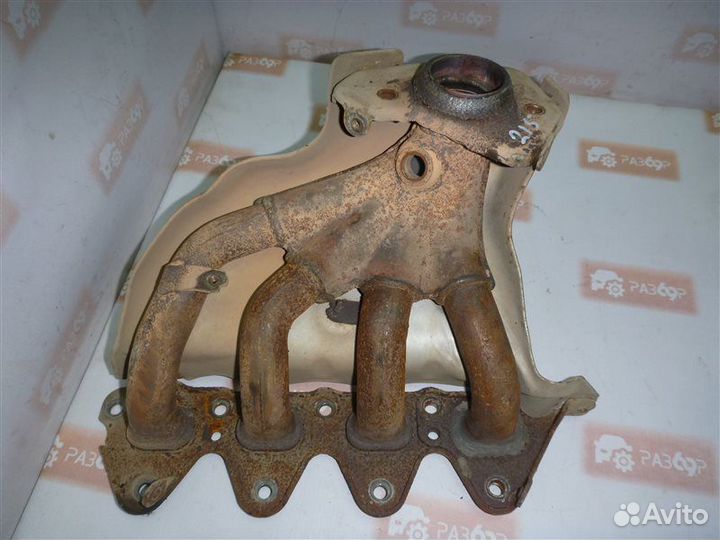 Коллектор выпускной Renault Megane KZ0U K4M 2011