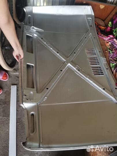 Капот ваз 2121 niva