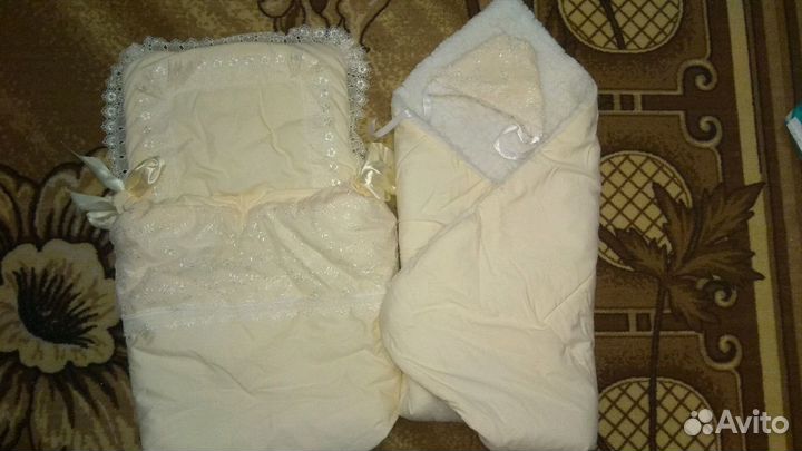 Комплект на выписку для новорожденных (зима)