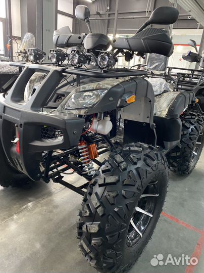 Grizzly Yamaha 250 куб кардан