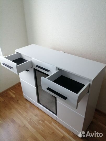 Белый комод 5502 лазурит lazurit