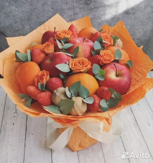 Букеты из фруктов/сладкие букеты