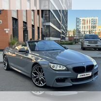 BMW 6 серия 3.0 AT, 2013, 124 990 км, с пробегом, цена 3 350 000 руб.