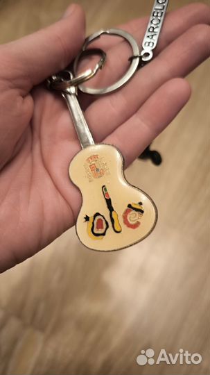 Брелок для ключей из Барселоны