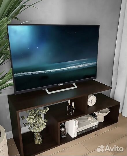 Тумба под тв новая. Венге