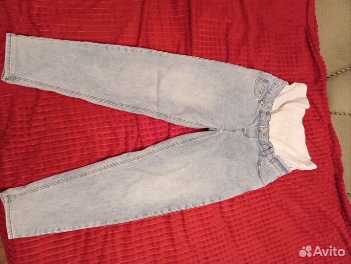 Джинсы для беременных 46
