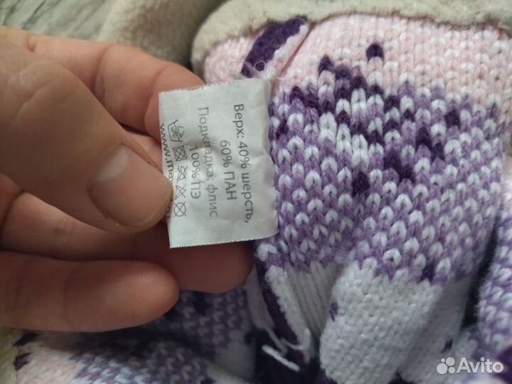 Шапка для девочки
