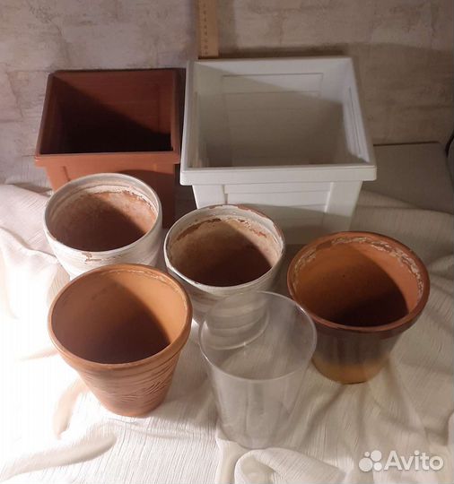 Горшок керамический