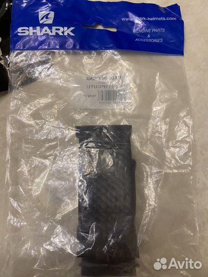 Оправа мотоочков shark с ремешками