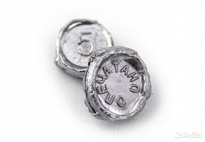 Пломбы свинцовые