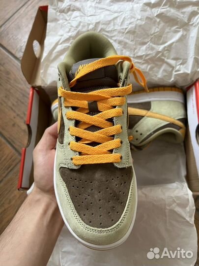 Кроссовки Nike Dunk Low Dusty Olive