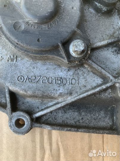 Крышка распредвалов Mercedes 272