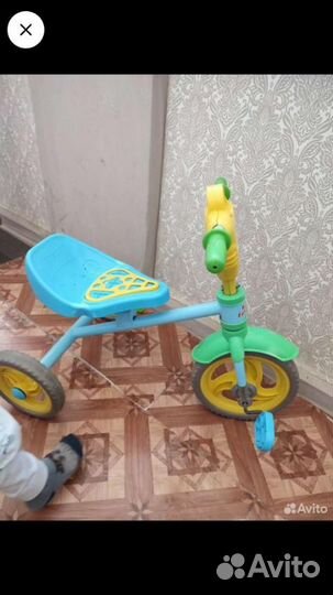 Велосипед и самокат