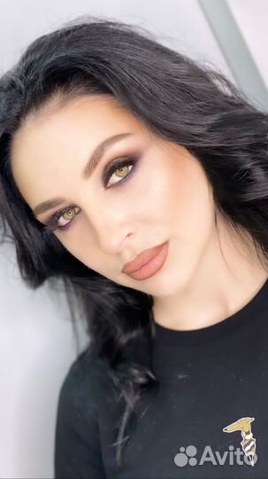 Визаж прически