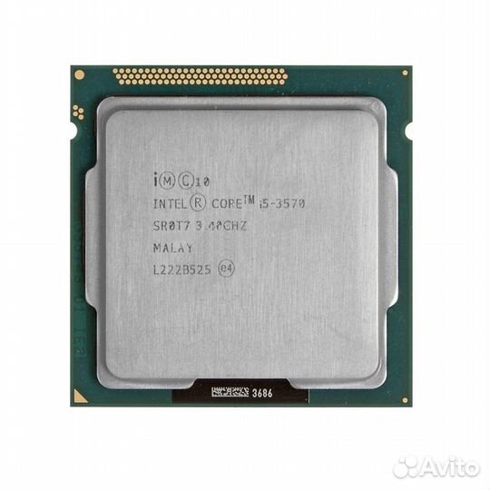 Процессор сокет 1155 Intel Core i5-3570 SR0T7