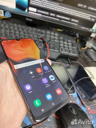 Samsung A50 (A505f) запчасти, экран