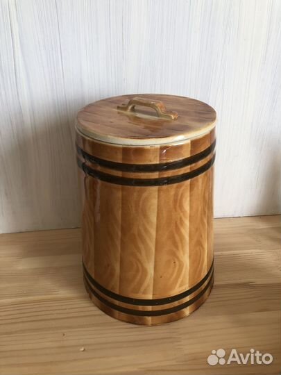 Бочонок керамический, РСФСР