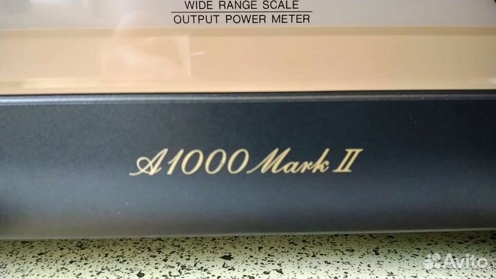 Усилитель Technics SE-A1000Mark2/SU-C1000Mark2