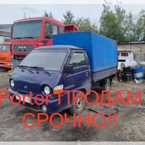 Hyundai Porter 2.5 MT, 2007, битый, 205 000 км, с пробегом, цена 550 000 руб.