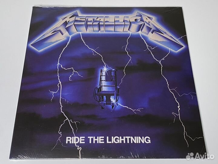 Metallica - Ride The Lightning Remastered, USA