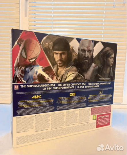 Sony playstation 4 pro