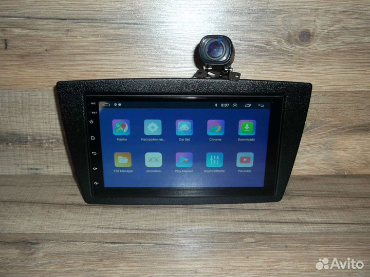 Магнитола LADA Granta Android + камера