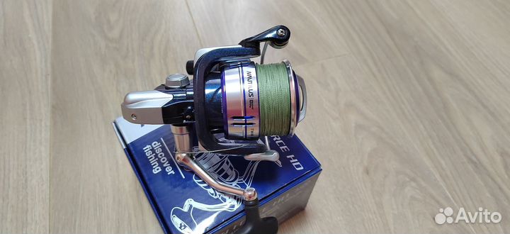 Nautilus Twin Force HD 3500 с бесконечным винтом