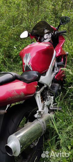 Мотоцикл Honda vtr1000f 2001г. литровый, 110л.с