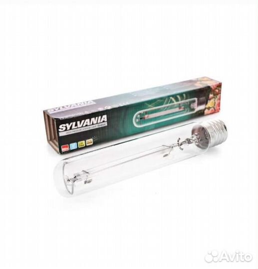 Лампа днат для растений Sylvania GroLux 250W,e40