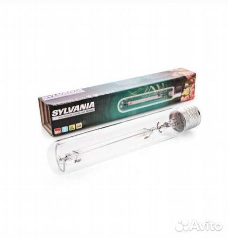 Лампа днат для растений Sylvania GroLux 250W,e40