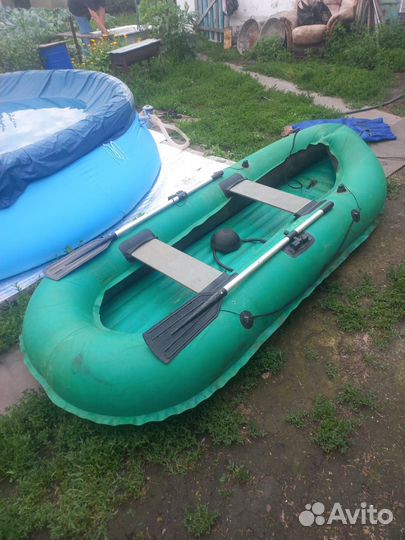 Надувная лодка