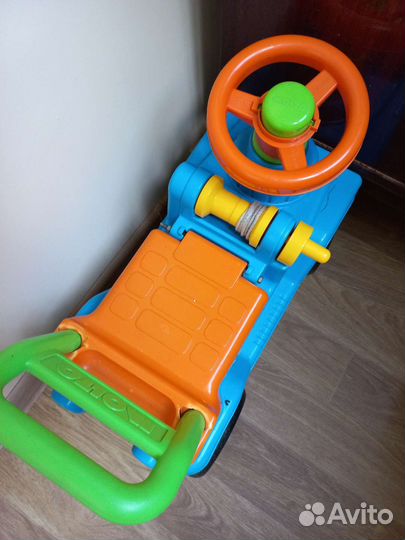 Детская машинка каталка