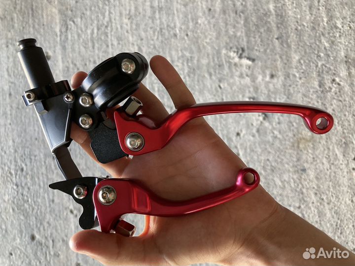 Рычаги ASV тормоза и сцепления