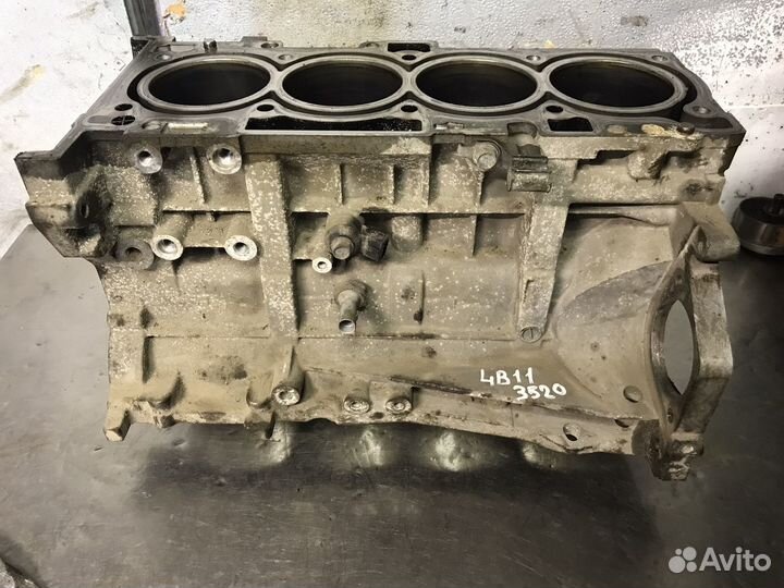 Блок цилиндров 4B11 Mitsubishi Lancer Asx 2.0
