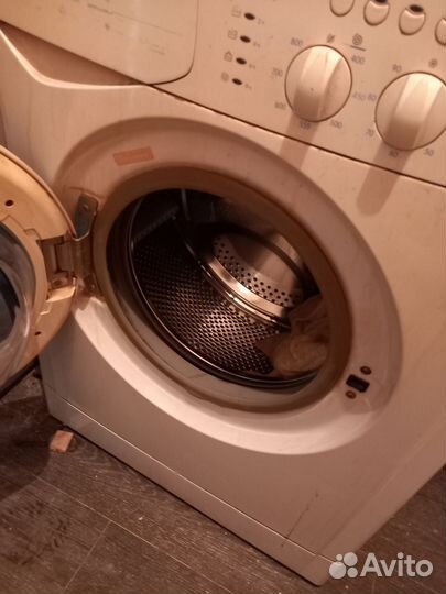 Стиральная машина indesit