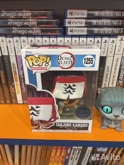 Фигурка Funko POP Demon Slayer Tanjuro Dance