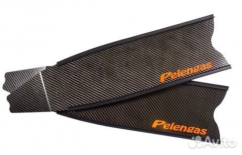 Ласты для подводной охоты карбон сэндвич