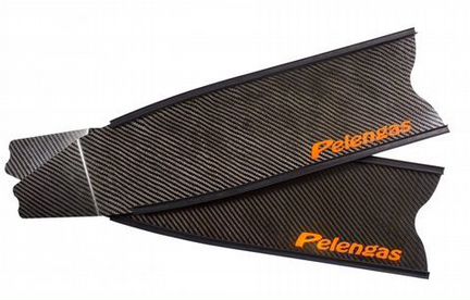 Ласты для подводной охоты карбон сэндвич