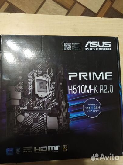 Asus prime h510m-k r2.0